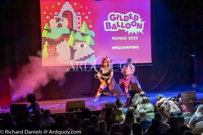Gilded Balloon Launch Gallery